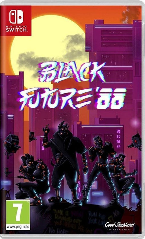 Switch-Black Future 88 Tweedehands
