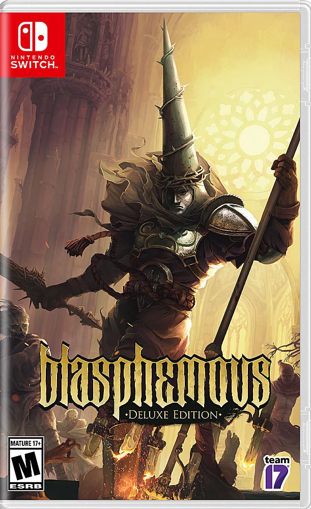 Switch-Blasphemous [Deluxe Edition] Tweedehands
