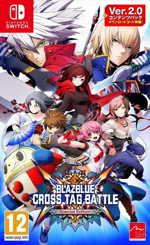 Switch-BlazBlue Cross Tag Battle Tweedehands