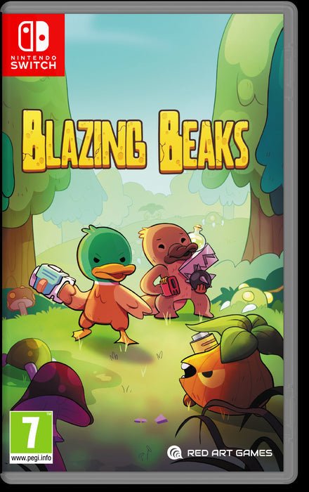 Switch-Blazing Beaks Tweedehands