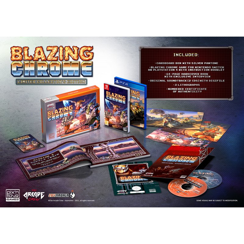 Switch-Blazing Chrome [Collector’s Edition] Tweedehands