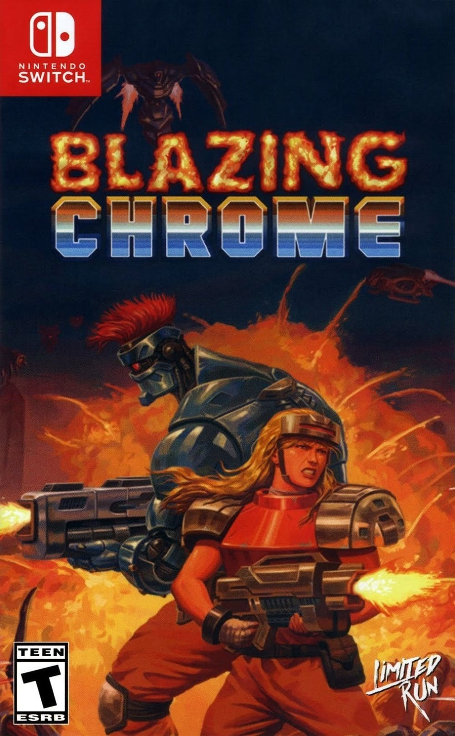 Switch-Blazing Chrome Tweedehands