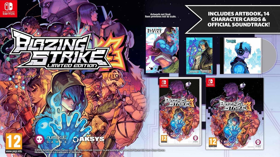 Switch-Blazing Strike [Limited Edition] Tweedehands