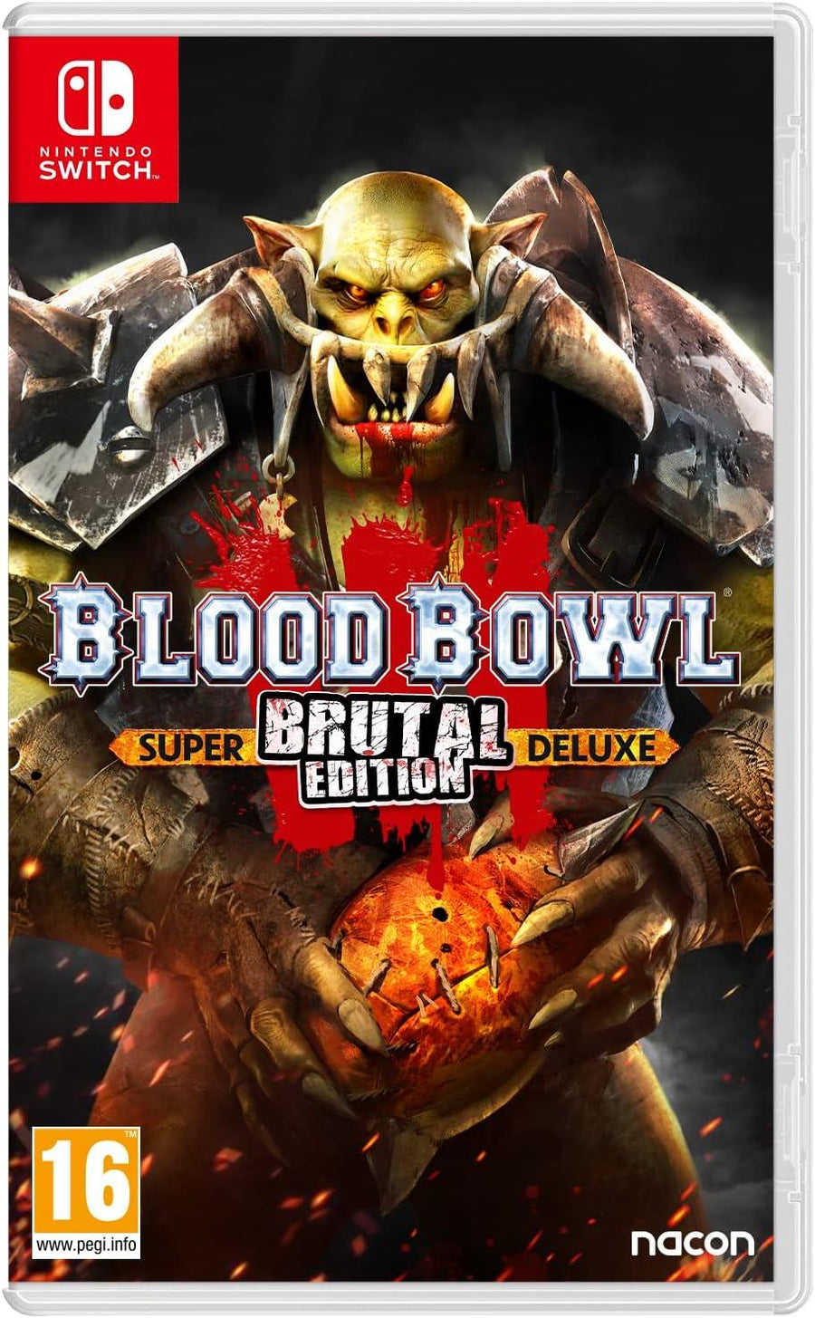Switch-Blood Bowl 3: Brutal Edition [Super Deluxe] Tweedehands
