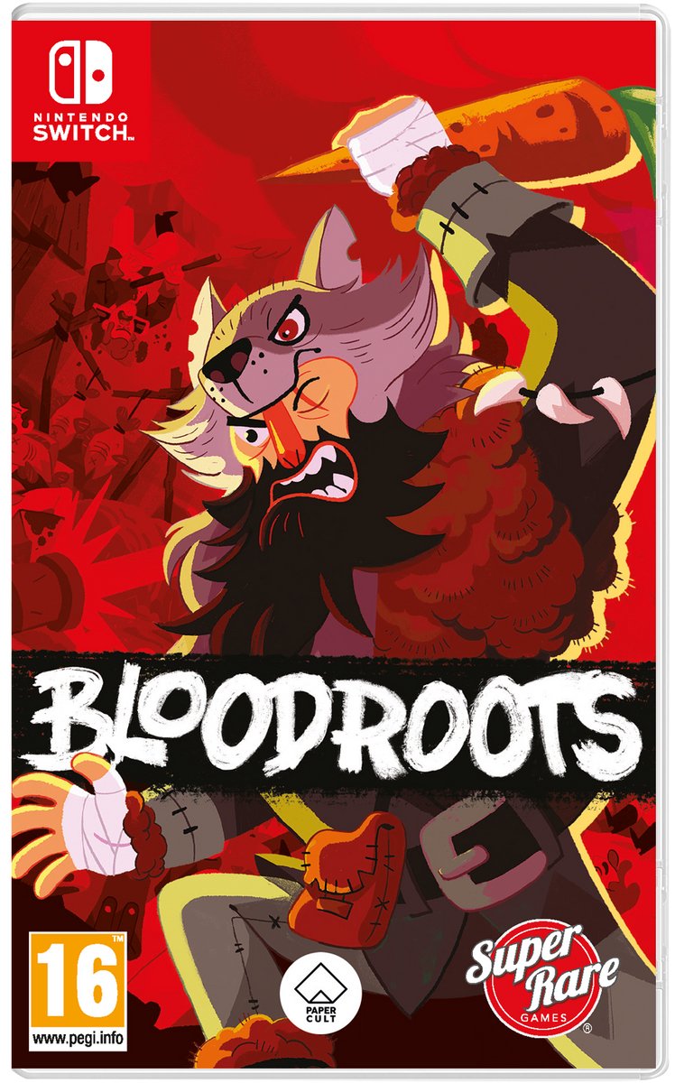 Switch-Bloodroots Tweedehands