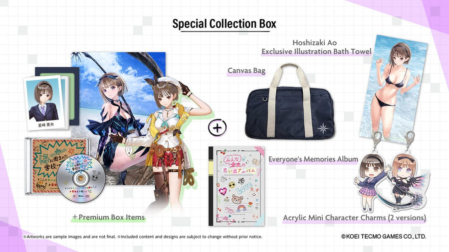 Switch-Blue Reflection: Second Light [Special Collection Box] Tweedehands