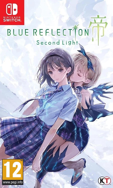 Switch-Blue Reflection: Second Light Tweedehands