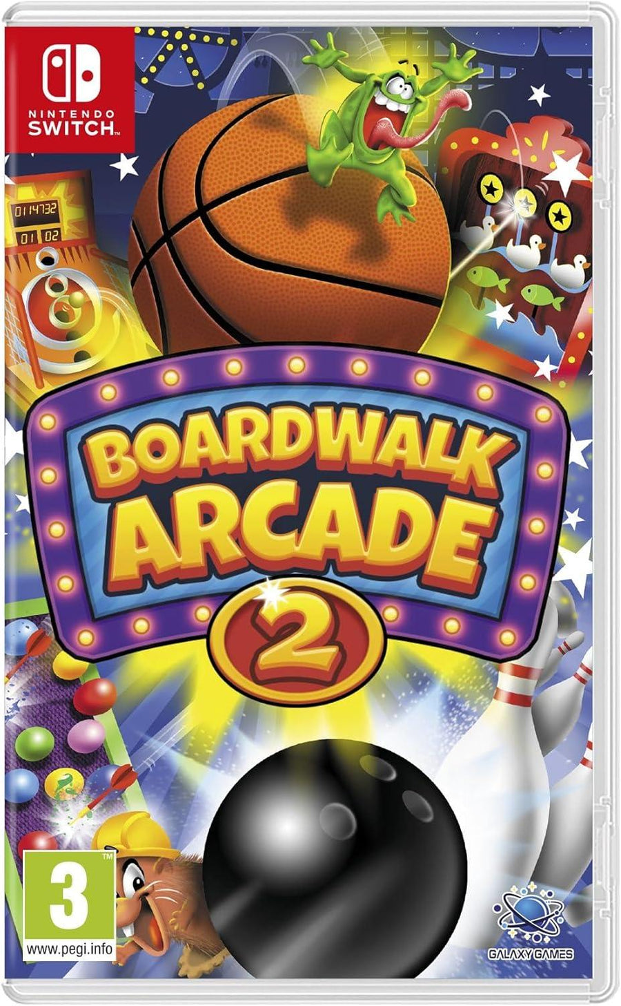 Switch-Boardwalk Arcade 2 Tweedehands