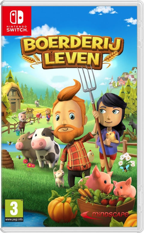 Switch-Boerderijleven (Harvest Life) Tweedehands