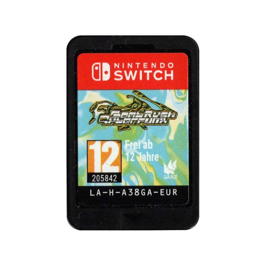 Switch-Bomb Rush Cyberfunk Tweedehands