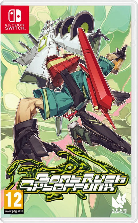 Switch-Bomb Rush Cyberfunk Tweedehands