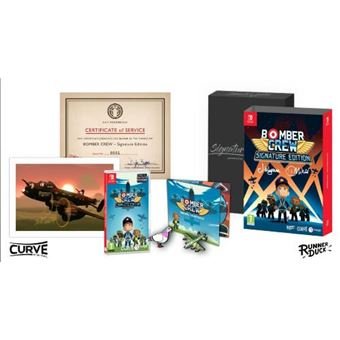 Switch-Bomber Crew Complete Edition [Signature Edition] Tweedehands