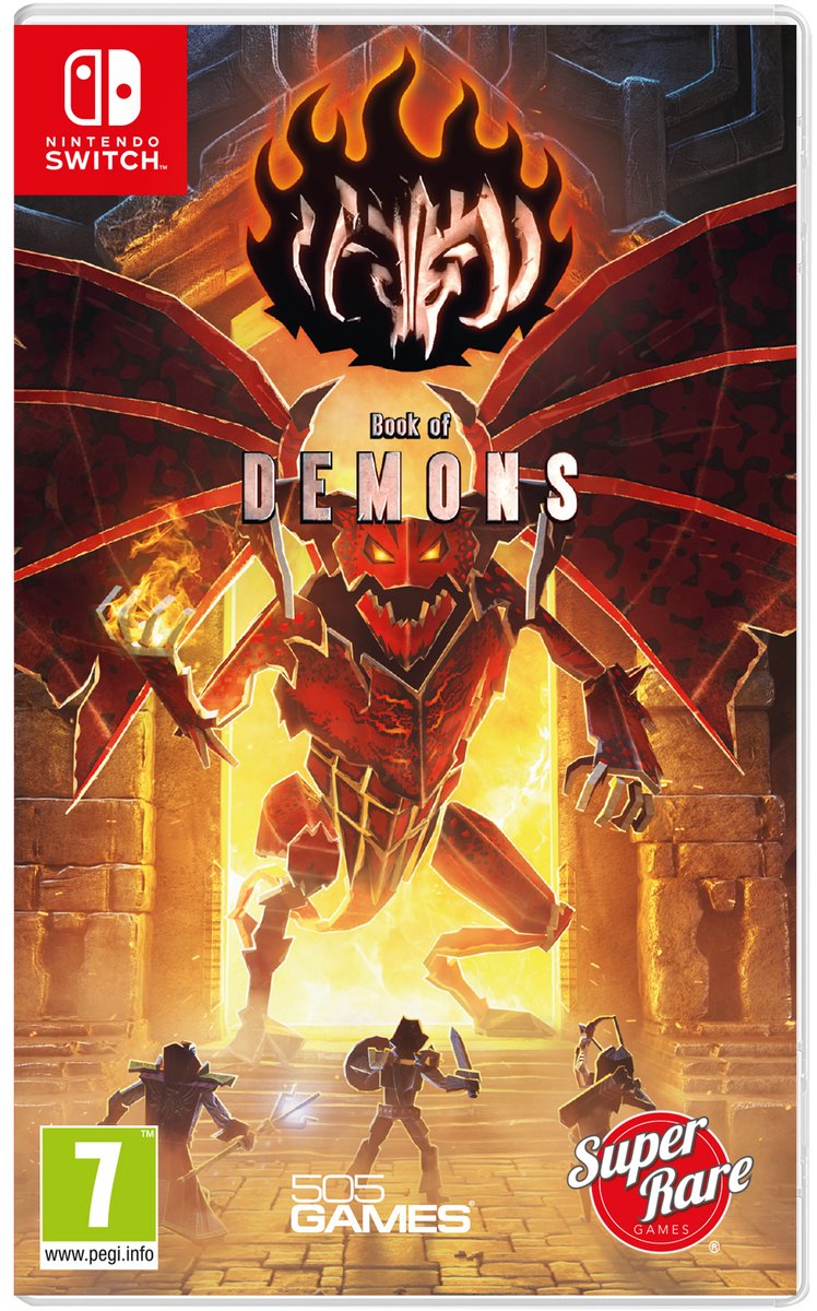 Switch-Book of Demons Tweedehands