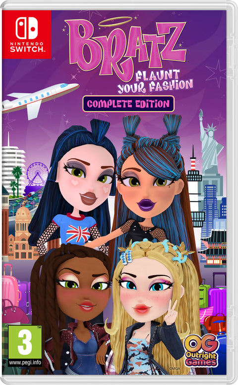 Switch-Bratz: Flaunt your Fashion [Complete Edition] Tweedehands