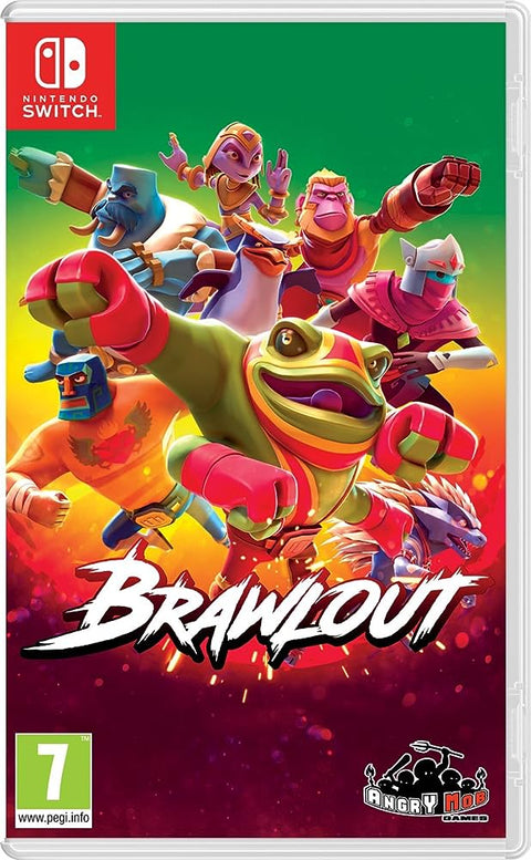 Switch-Brawlout Tweedehands