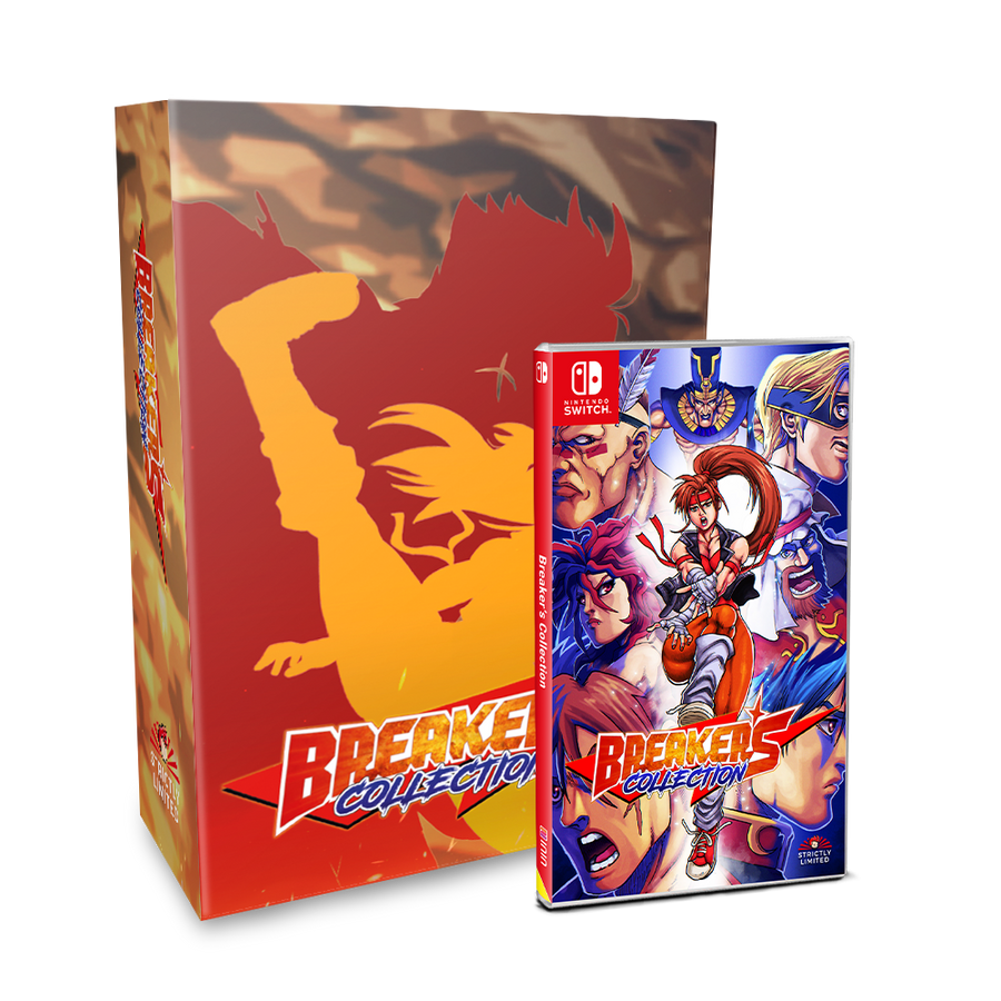 Switch-Breakers Collection [Collector's Edition] Tweedehands
