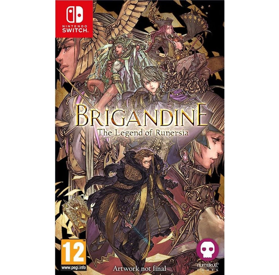 Switch-Brigandine: The Legend Of Runersia Tweedehands