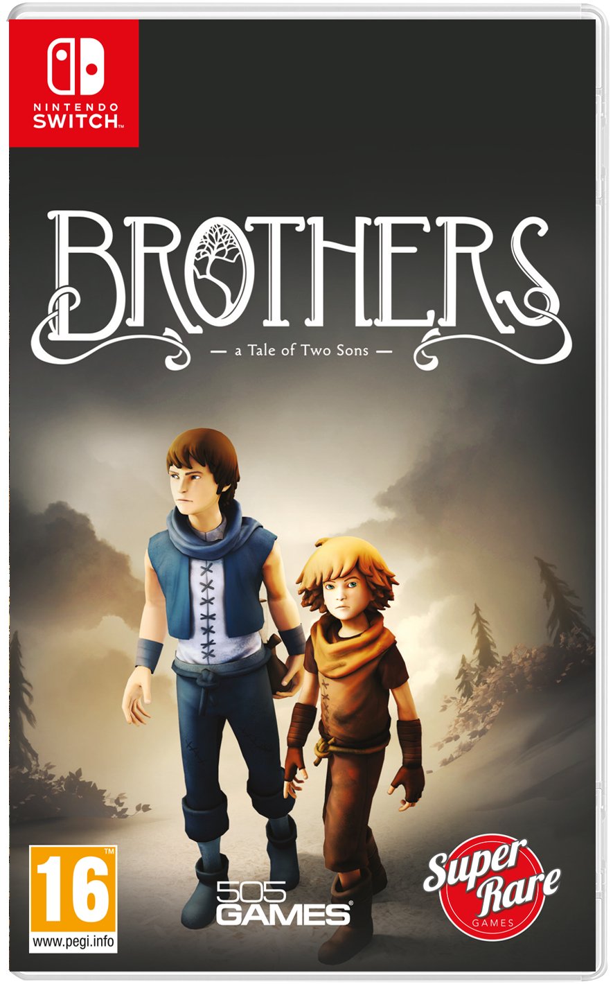 Switch-Brothers: A Tale of Two Sons [Limited Edition] Tweedehands