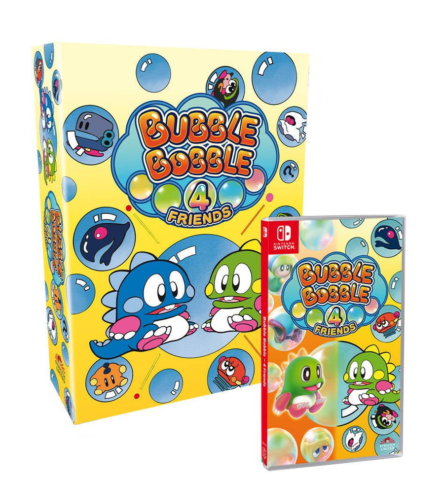Switch-Bubble Bobble 4 Friends [Collector's Edition] Tweedehands