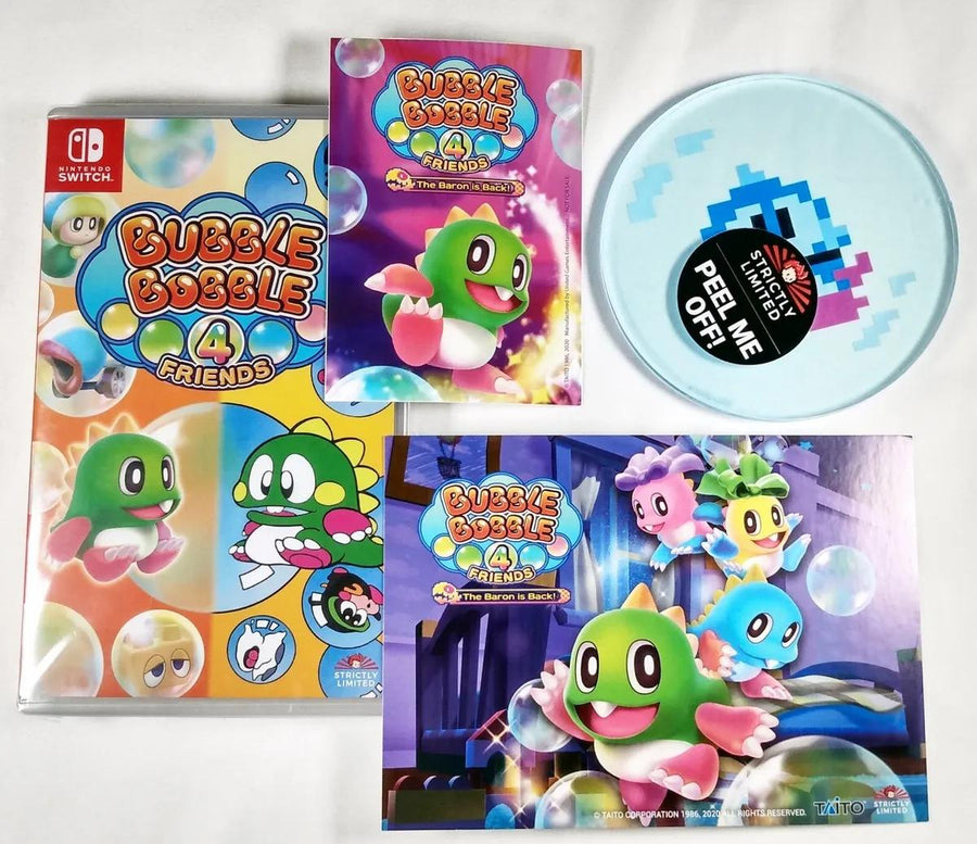 Switch-Bubble Bobble 4 Friends: The Baron Is Back [Strictly Limited Upgrade] Tweedehands