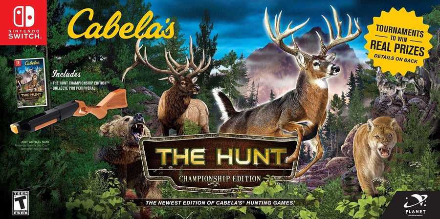 Switch-Cabela's The Hunt Championship Edition [Gun Bundle] Tweedehands