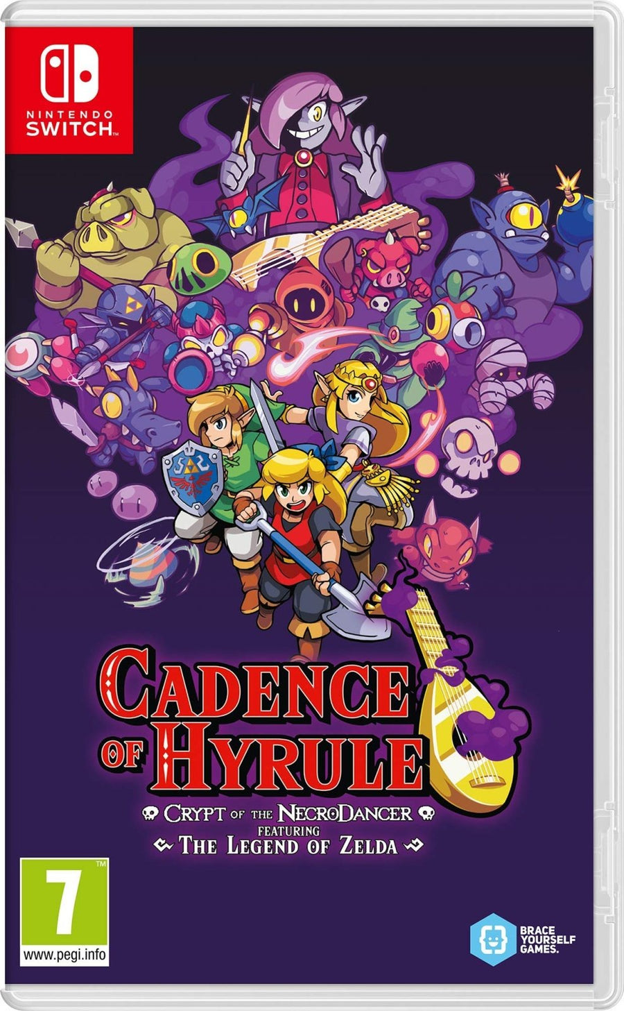 Switch-Cadence of Hyrule: Crypt of the Necrodancer Tweedehands
