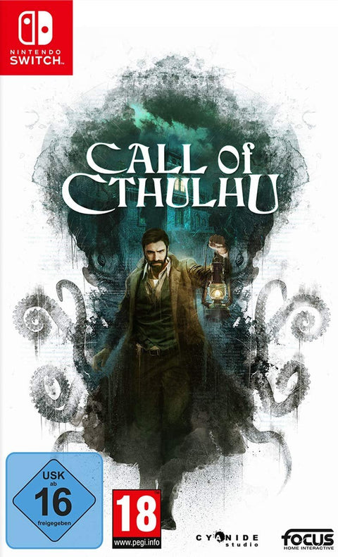 Switch-Call Of Cthulhu Tweedehands