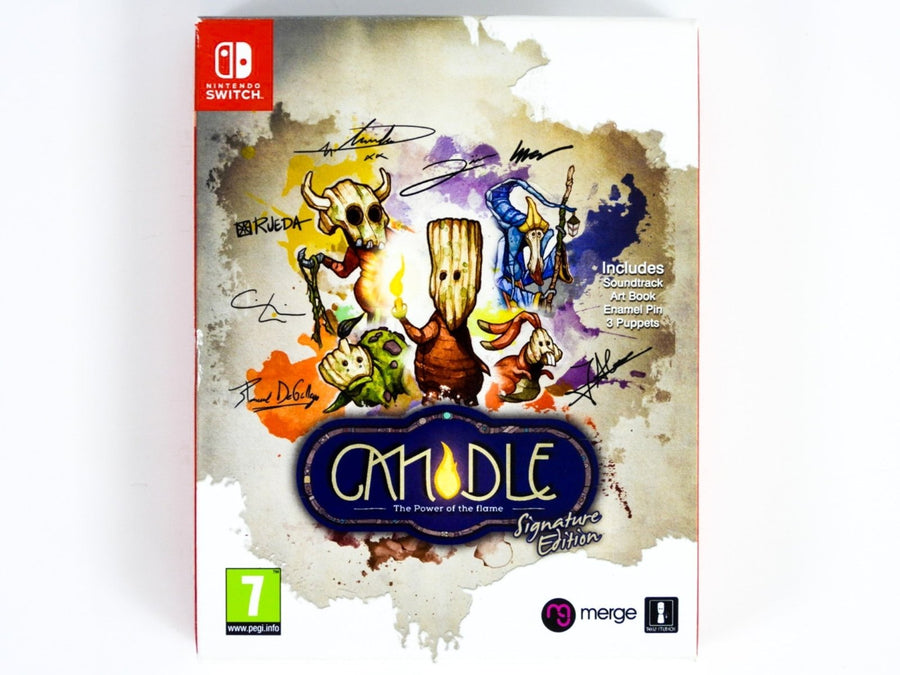 Switch-Candle: The Power of the Flame [Signature Edition] Tweedehands