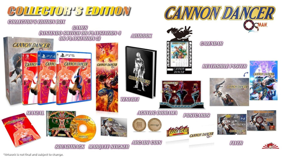 Switch-Cannon Dancer - Osman [Collector's Edition] Tweedehands