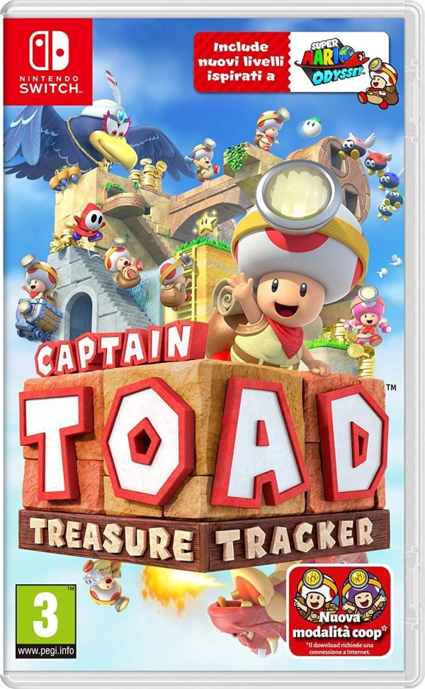 Switch-Captain Toad Treasure Tracker Tweedehands