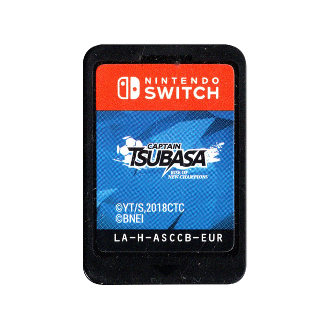 Nintendo Switch Captain Tsubasa Rise Of New Champions, losse spelkaart met code LA-H-ASCCB-EUR