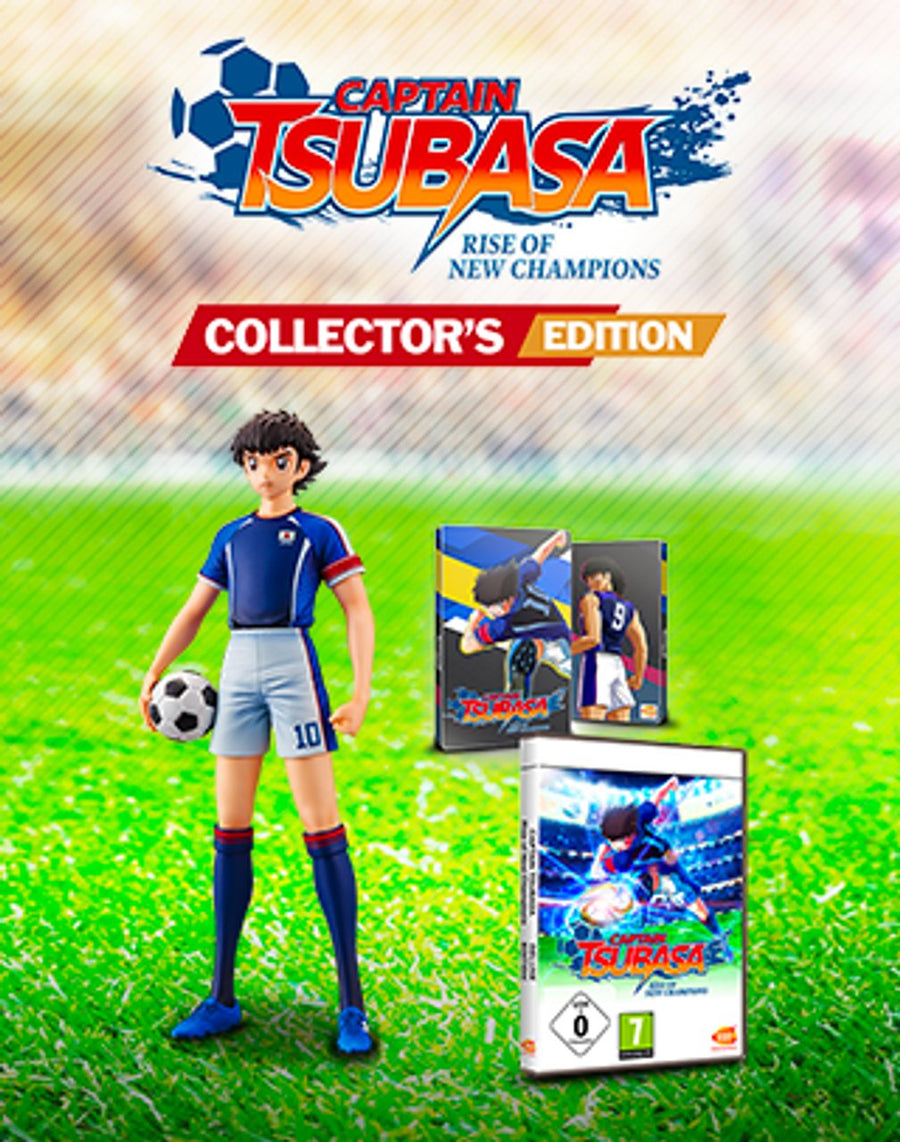 Switch-Captain Tsubasa: Rise of New Champions [Collector's Edition] Tweedehands