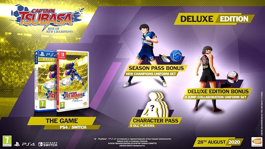 Switch-Captain Tsubasa: Rise of New Champions [Deluxe Edition] Tweedehands