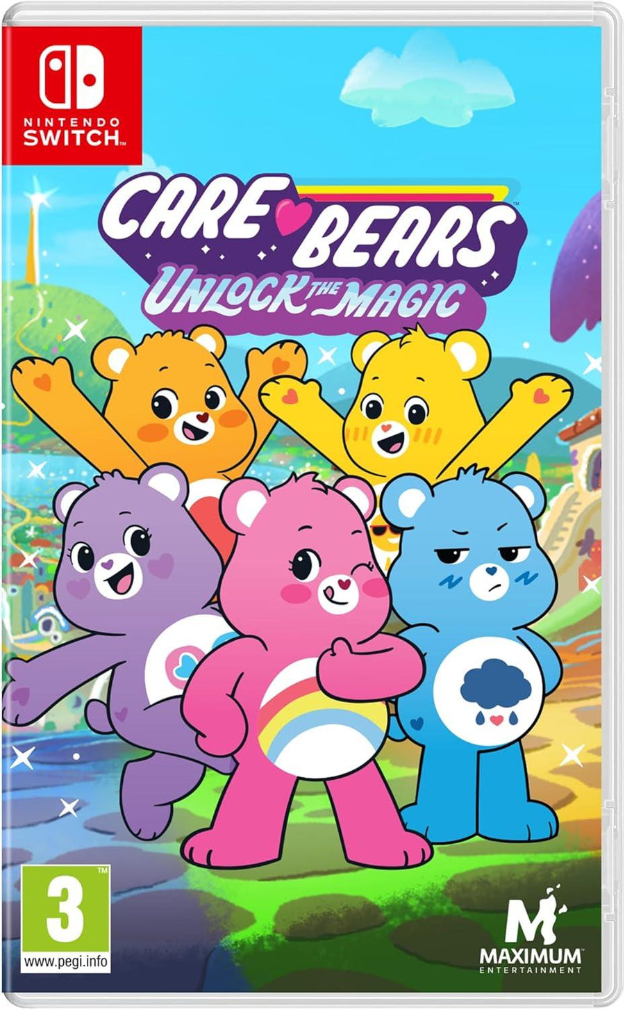 Switch-Care Bears: Unlock The Magic Tweedehands