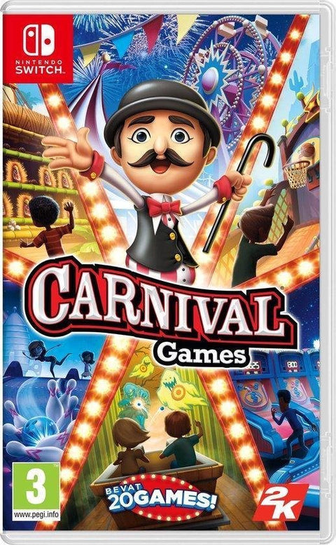 Switch-Carnival Games Tweedehands