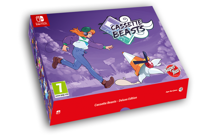 Switch-Cassette Beasts [Deluxe Edition] Tweedehands