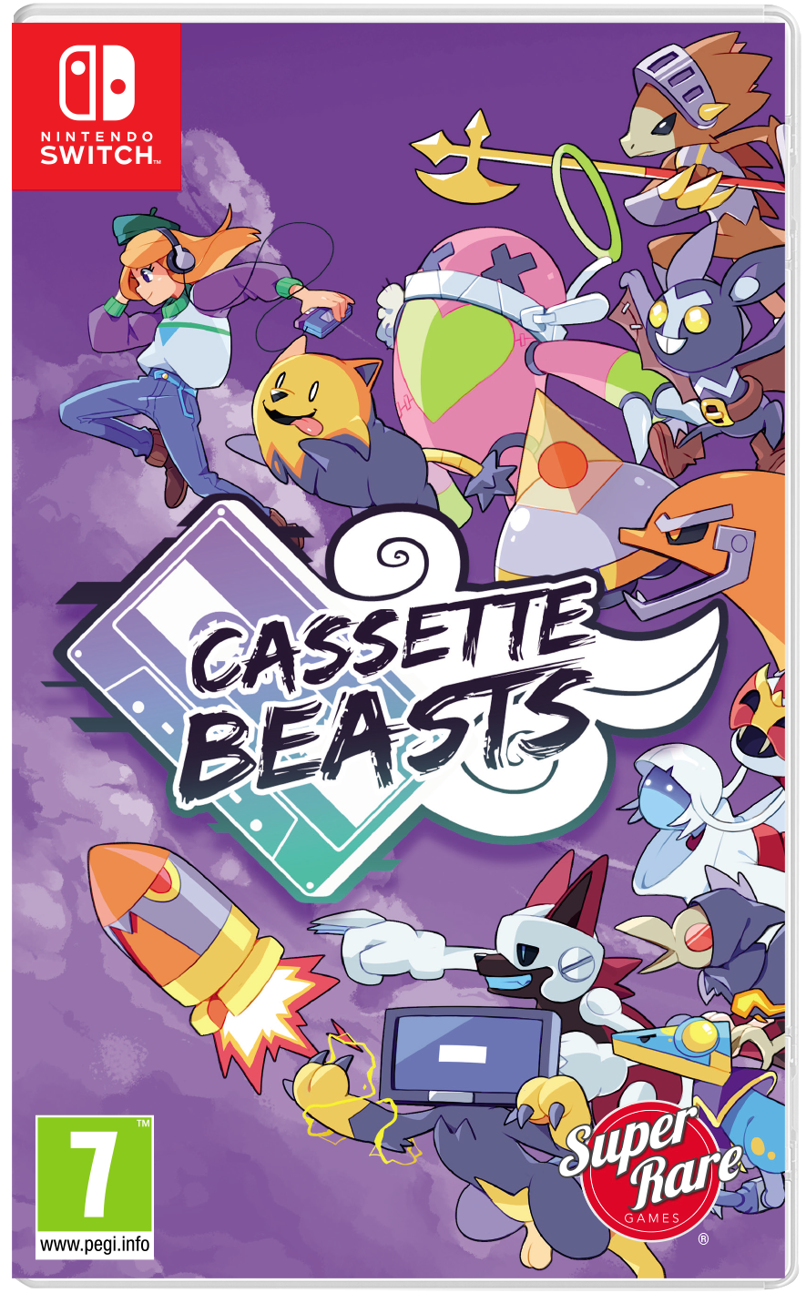 Switch-Cassette Beasts Tweedehands
