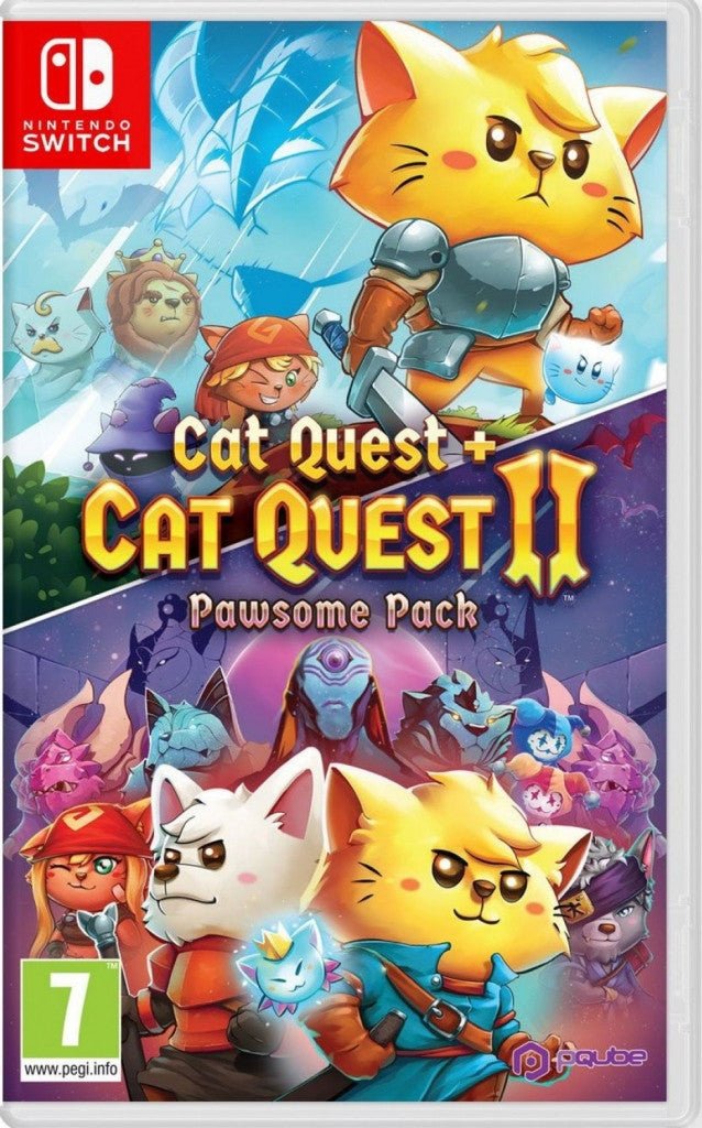 Switch-Cat Quest + Cat Quest II: Pawsome Pack Tweedehands