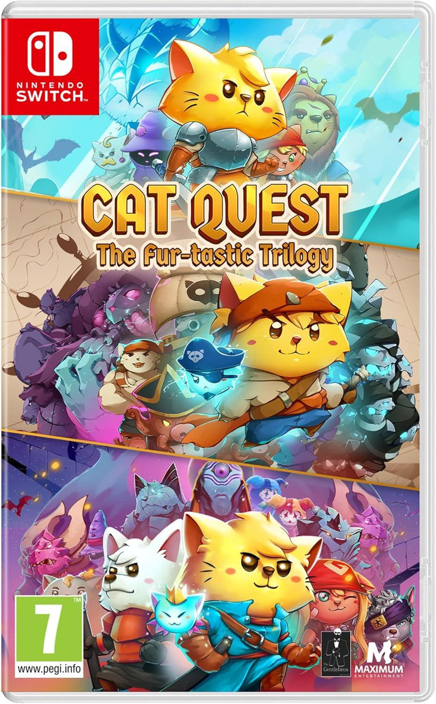 Switch-Cat Quest: The Fur-Tastic Trilogy Tweedehands
