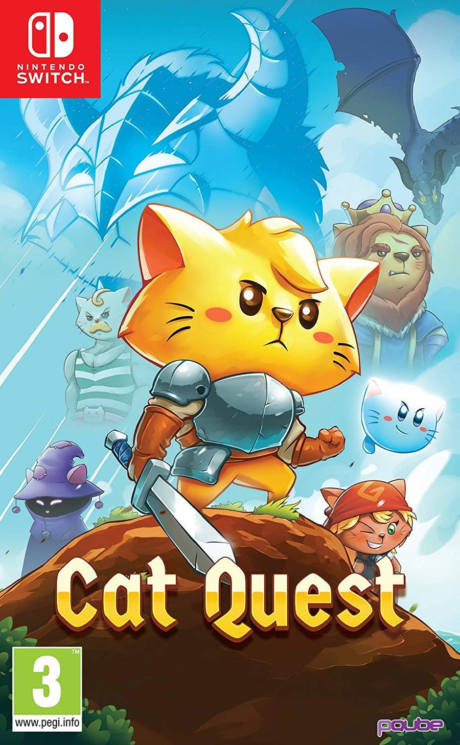 Switch-Cat Quest Tweedehands