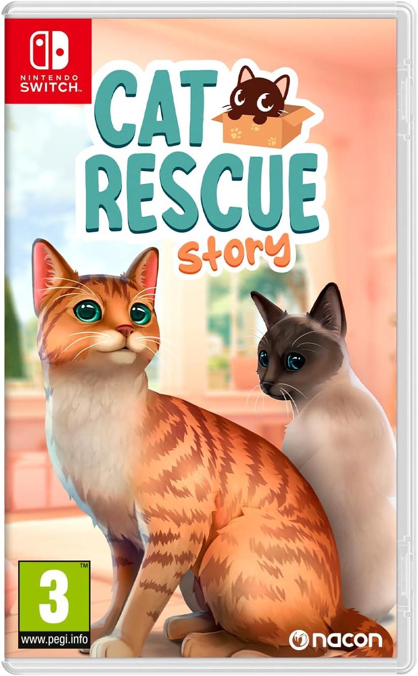 Switch-Cat Rescue Story Tweedehands