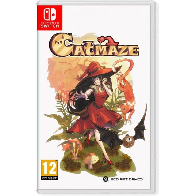 Nintendo Switch Catmaze, doos voorkant