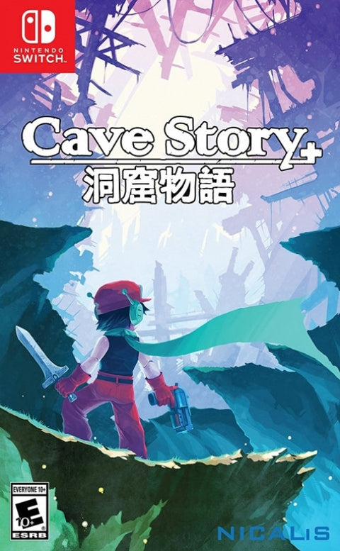 Switch-Cave Story+ Tweedehands