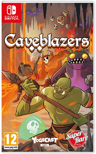 Switch-Caveblazers Tweedehands