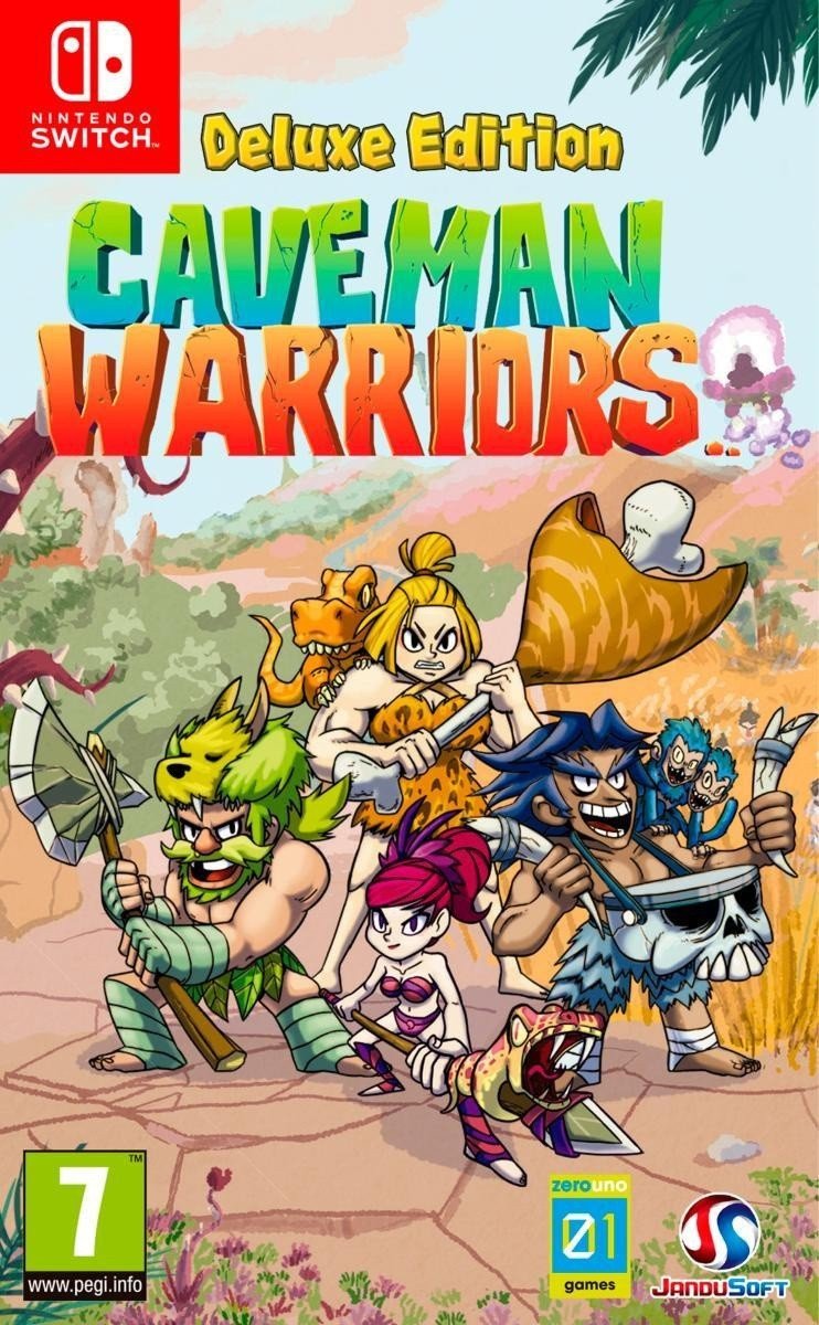 Switch-Caveman Warriors [Deluxe Edition] Tweedehands