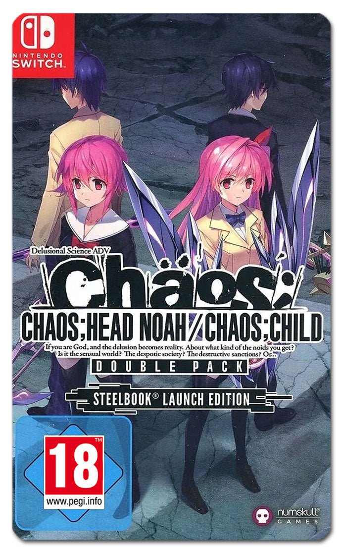 Switch-Chaos;Head Noah & Chaos;Child Double Pack [Steelbook Edition] Tweedehands