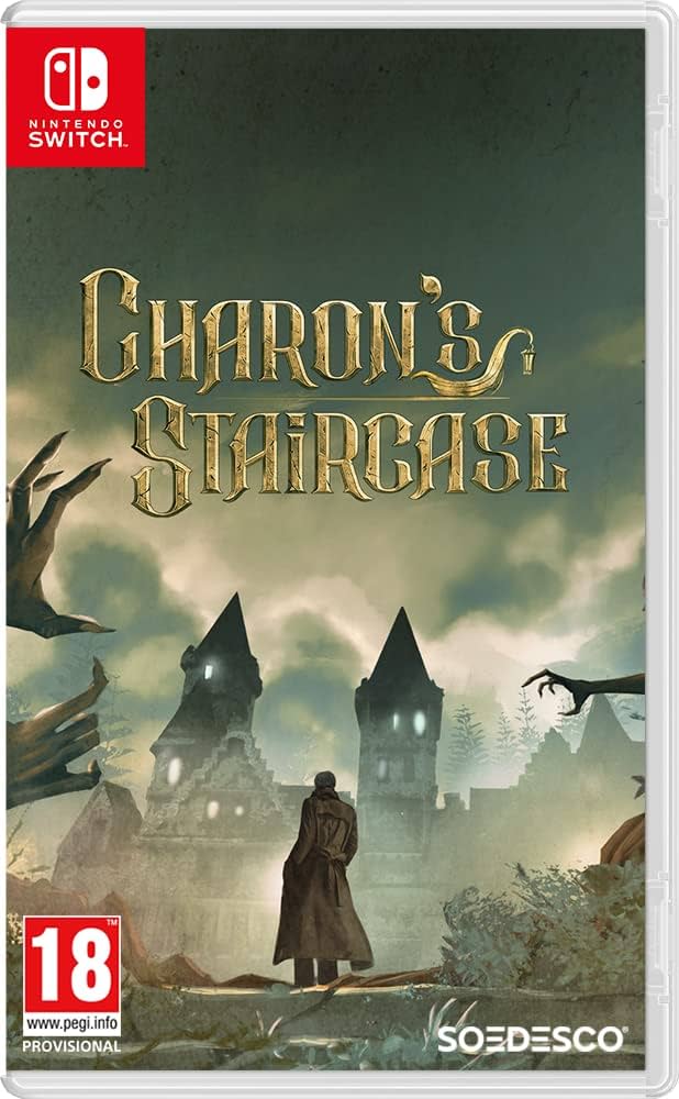 Switch-Charon's Staircase Tweedehands