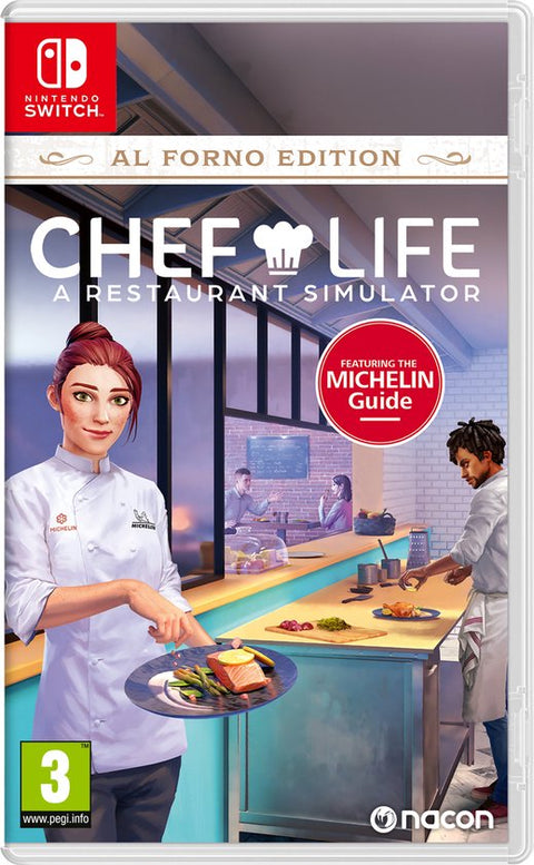 Switch-Chef Life: A Restaurant Simulator [Al Forno Edition] Tweedehands