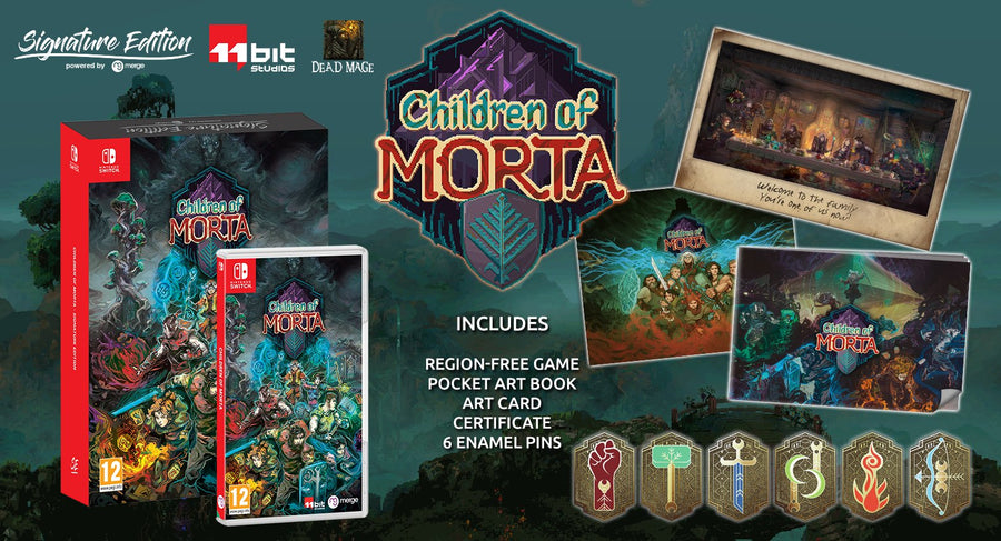 Switch-Children of Morta [Signature Edition] Tweedehands