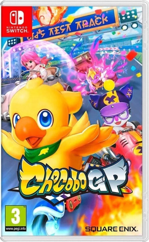 Switch-Chocobo GP Tweedehands